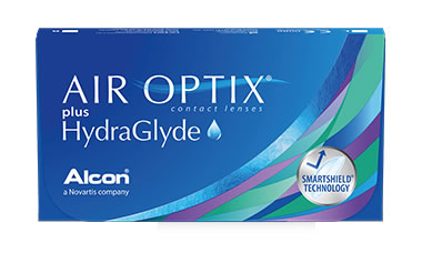 Air Optix Plus HydraGlyde 6
