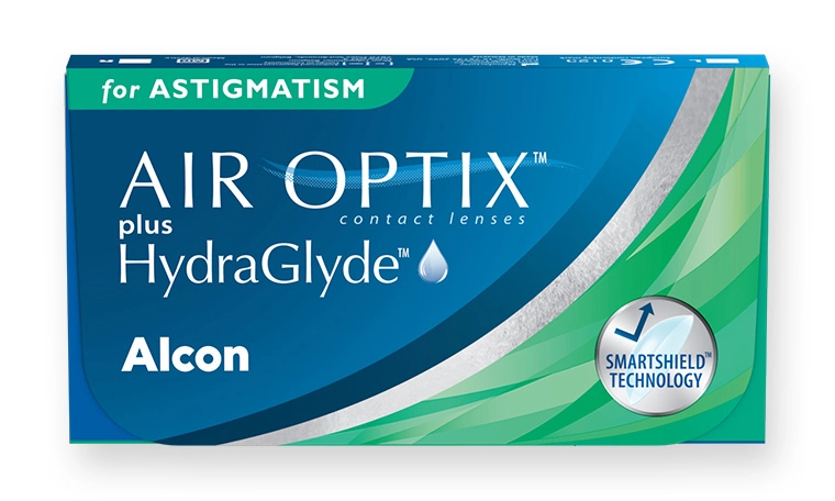 Air Optix Hydra Glyde for Astigmatism