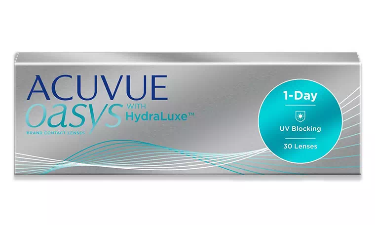 Acuvue Oasys 1-Day with HydraLuxe