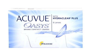 Acuvue Oasys with Hydraclear Plus